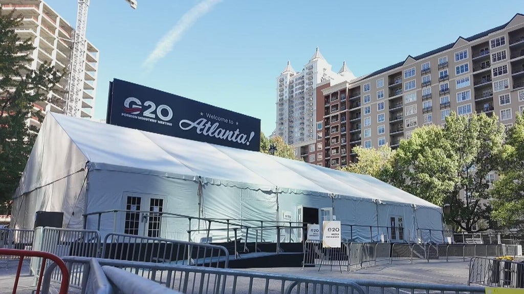 G20 meeting leads to road closures in Atlanta — Statesboro Community news