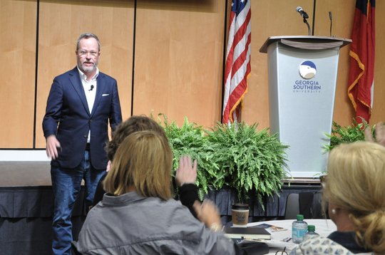Georgia Chamber hosts private meeting on Georgia Southern campus with southeast Georgia leaders as it ramps up initiative — Statesboro Herald