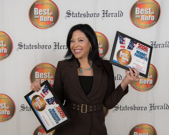 Statesboro Herald Best of the Boro Awards banquet celebration