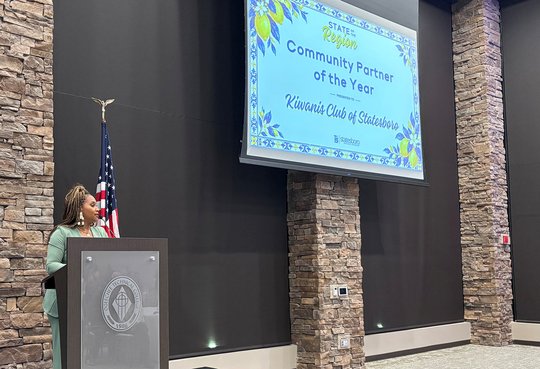 Statesboro Kiwanis named Chamber's 'Partner of the Year' — Statesboro Herald